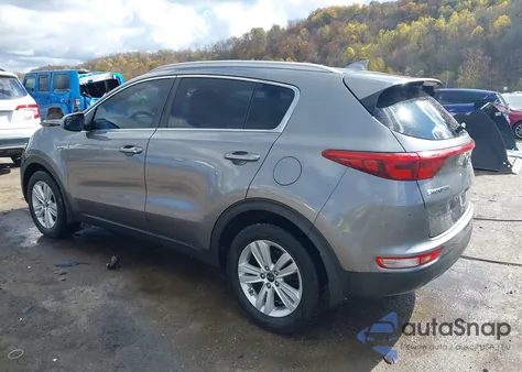 2017 Kia Sportage Lx z USA, uszkodzony, nr VIN KNDPMCAC4H7289223